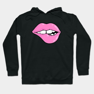 Kinky Pink Lips Hoodie